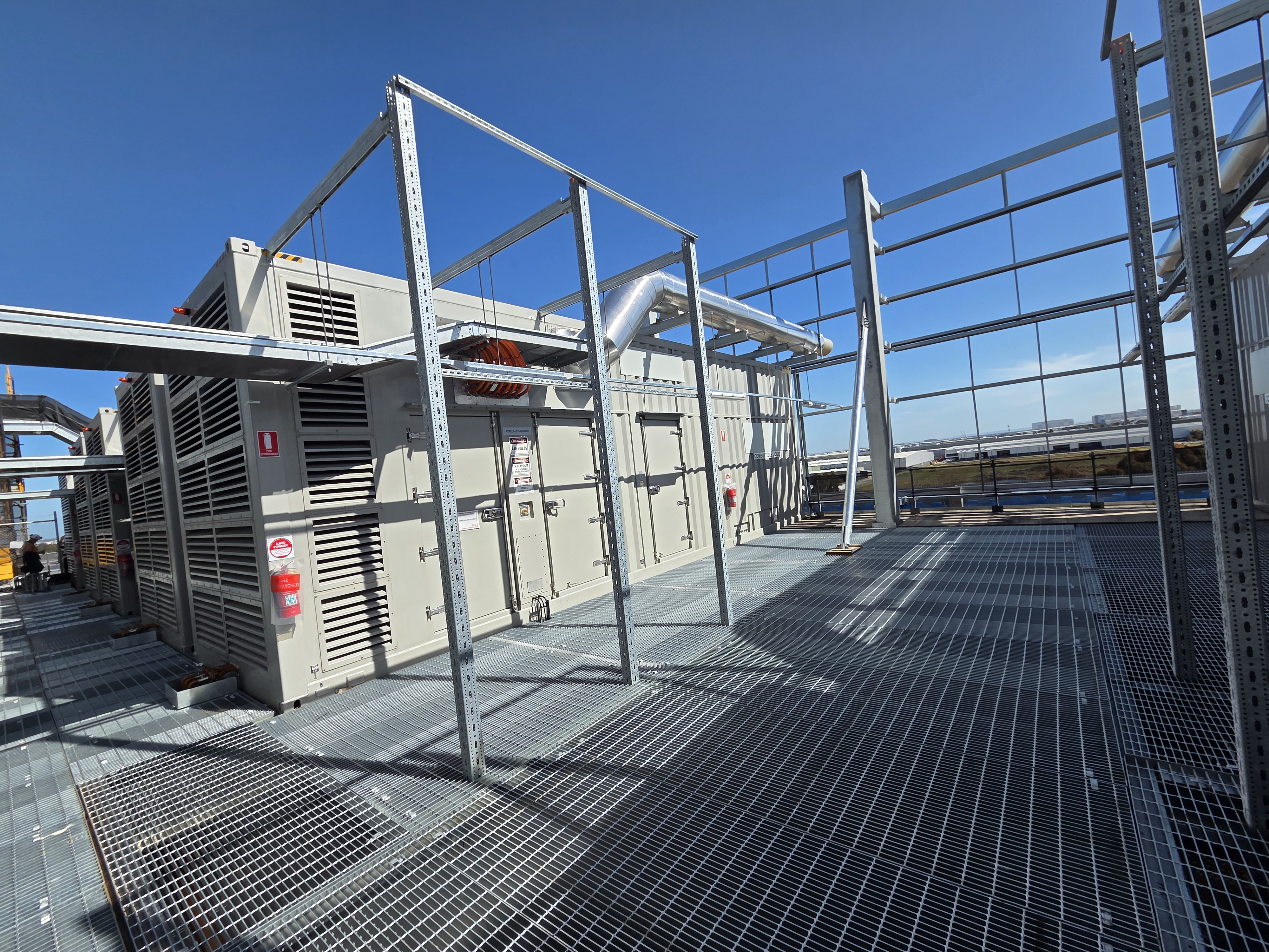 Sterling and Wilson Generators - Melbourne, Australia